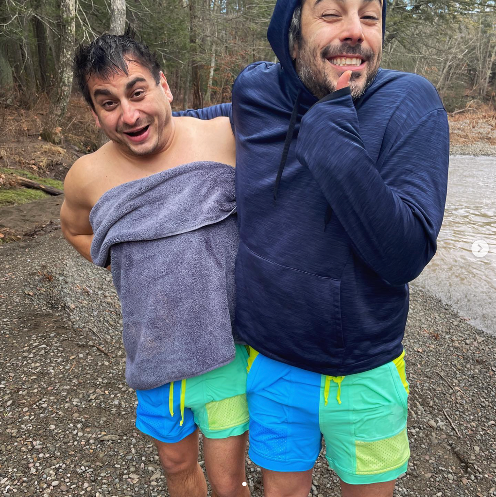 Swim Jogger - Seafoam/Blue