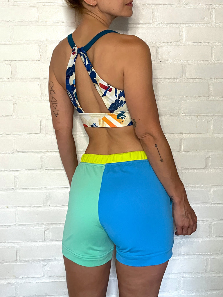 Swim Jogger - Seafoam/Blue