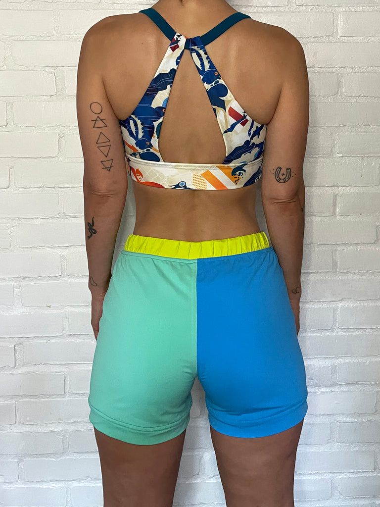 Swim Jogger - Seafoam/Blue