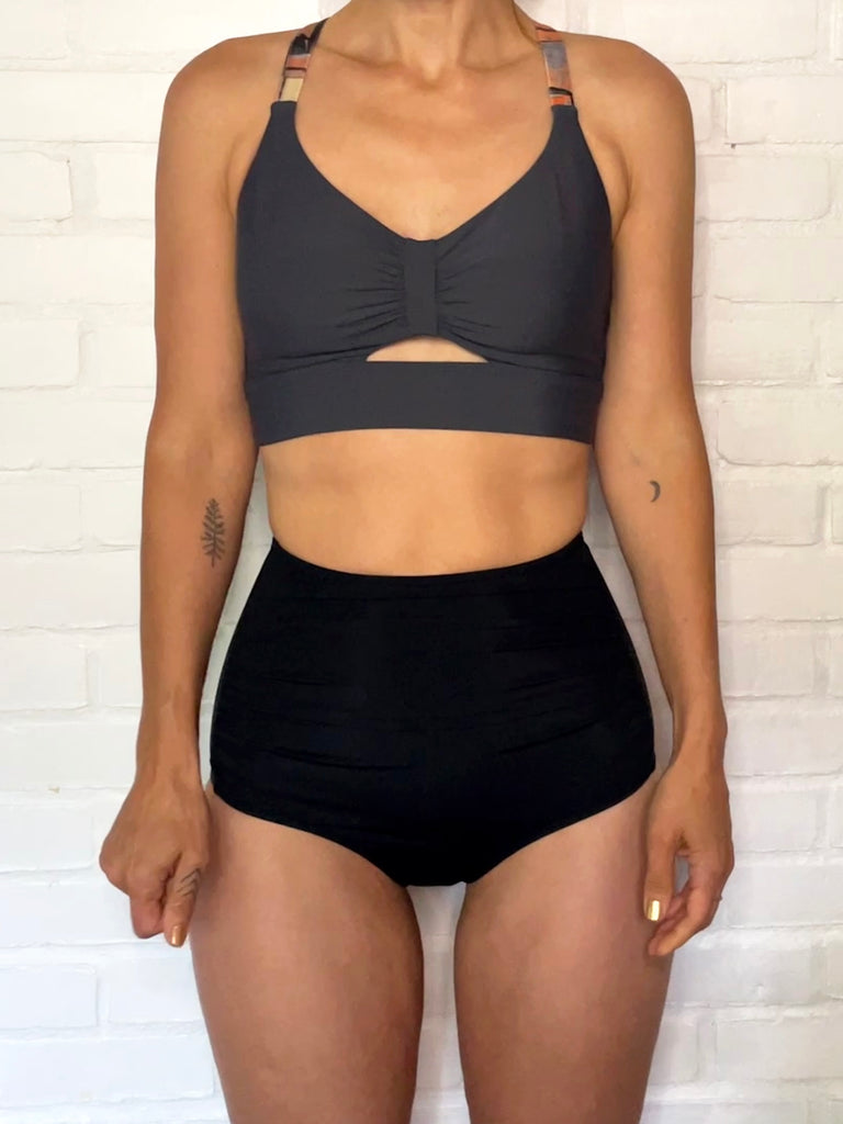 SWIM: Kim Top - Grey