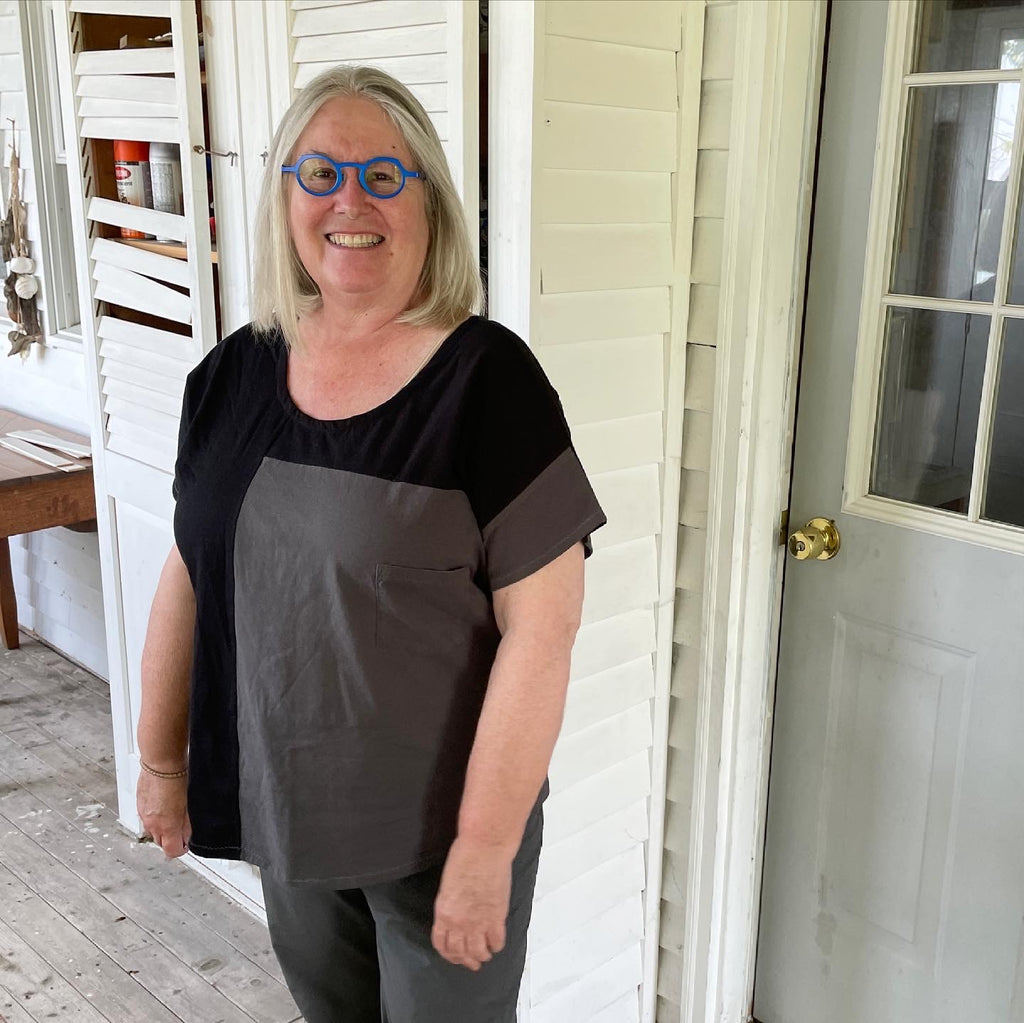 Uni-Tee: Upcycled Tops