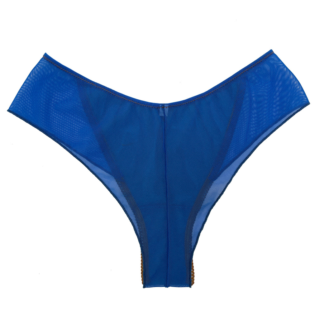 OLIVIA PANTY - Denim