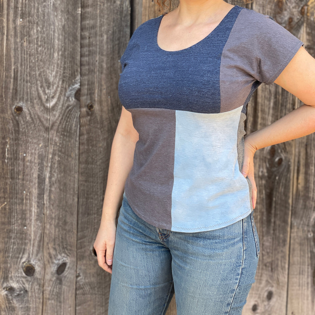 Uni-Tee: Upcycled Tops