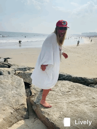 SWIM: Kim Top - Limited Edition Juan José Heredia Palm Playland Print