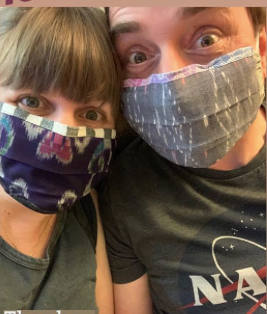 Reversible ARTface 100% Cotton Masks