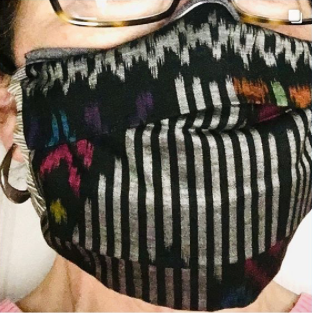 Reversible ARTface 100% Cotton Masks