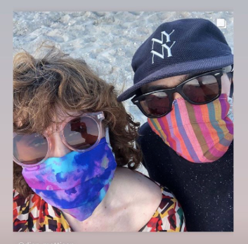 Reversible ARTface 100% Cotton Masks