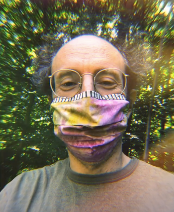 Reversible ARTface 100% Cotton Masks