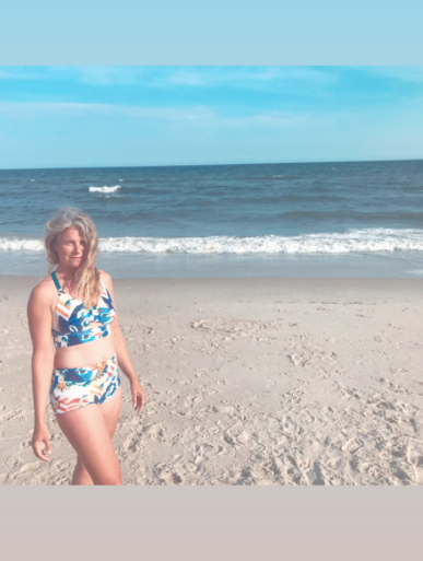 Unisex Water Short - Reversible Urban Surf Print / Jade