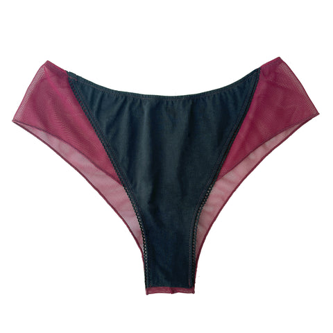 OLIVIA PANTY - Bordeaux