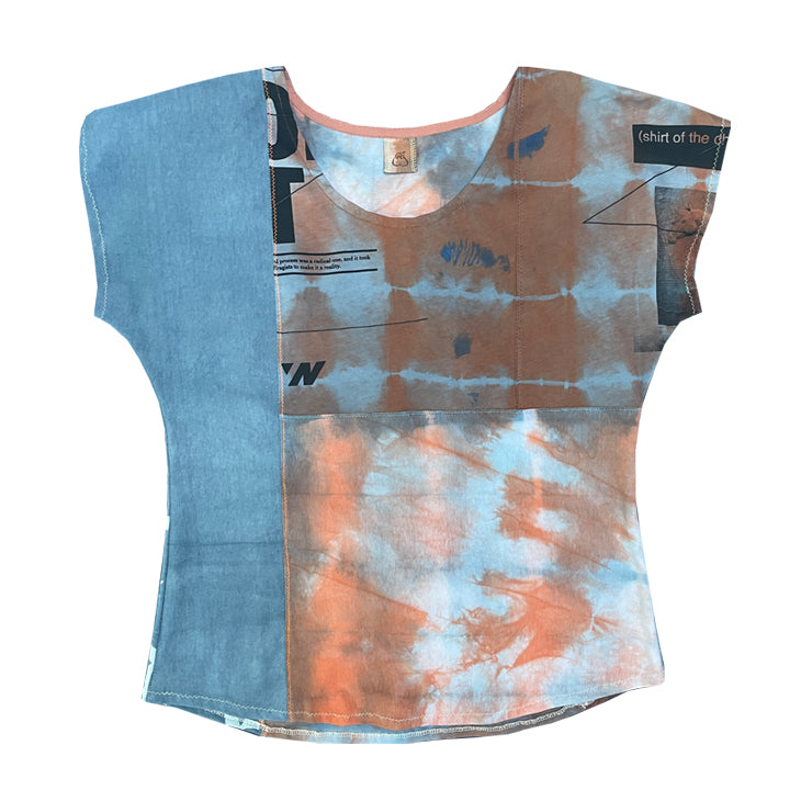 Uni-Tee: Upcycled Tops