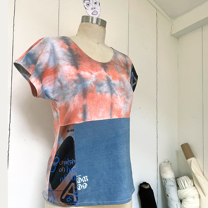 Uni-Tee: Upcycled Tops