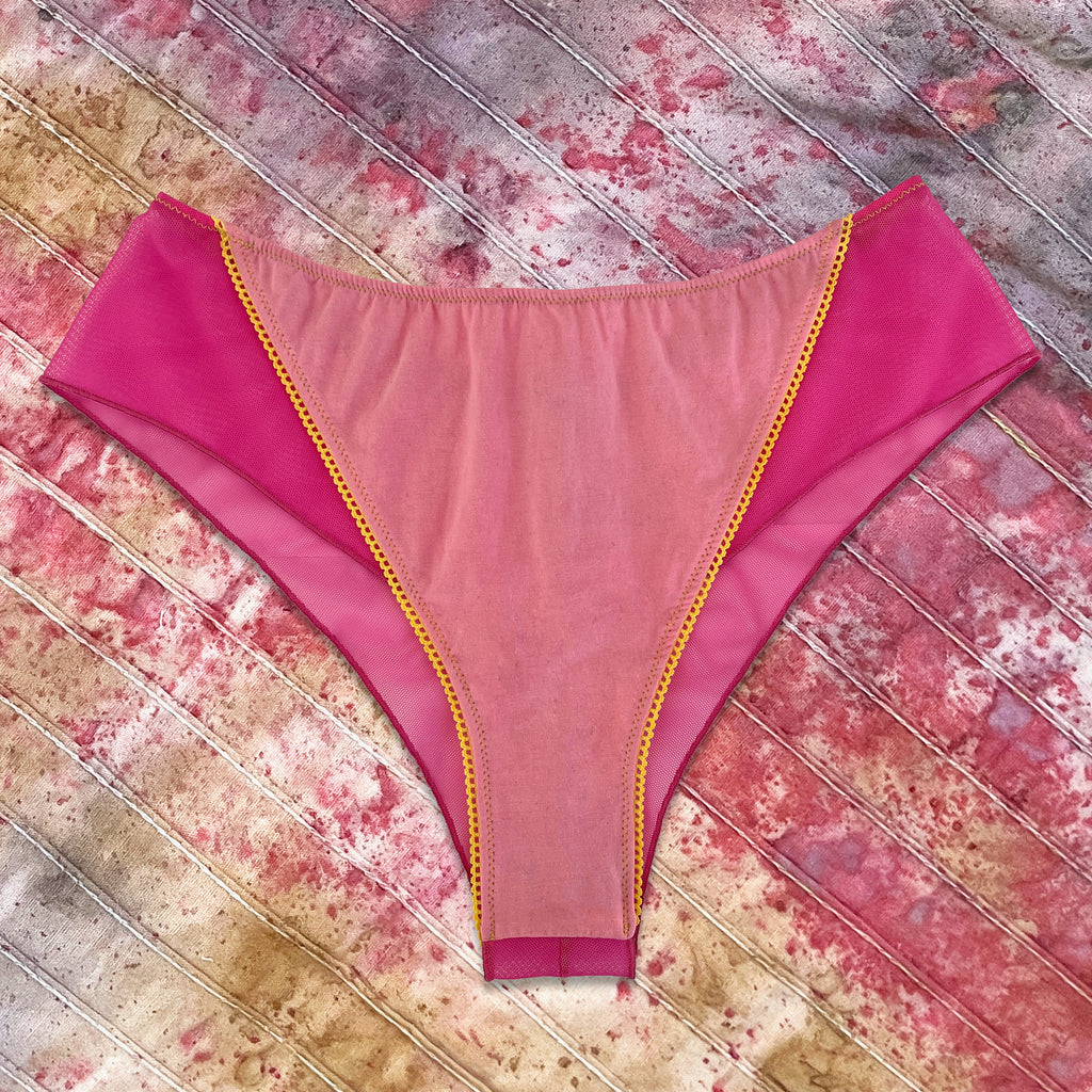 OLIVIA PANTY - Bubblegum