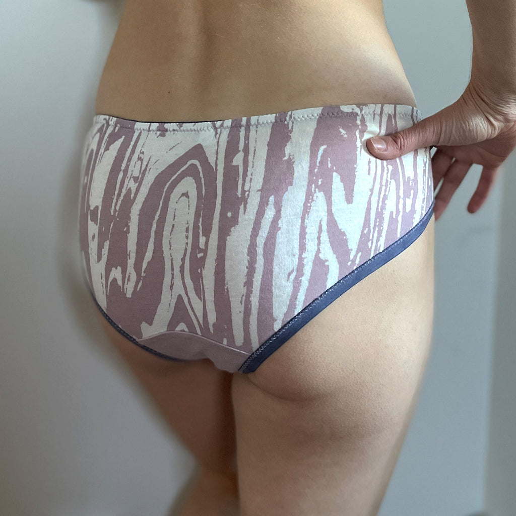 Jane Briefs Limited Edition: Art by Sara Gates