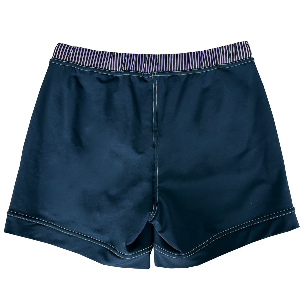 Swim Jogger - Black/Pinstripe