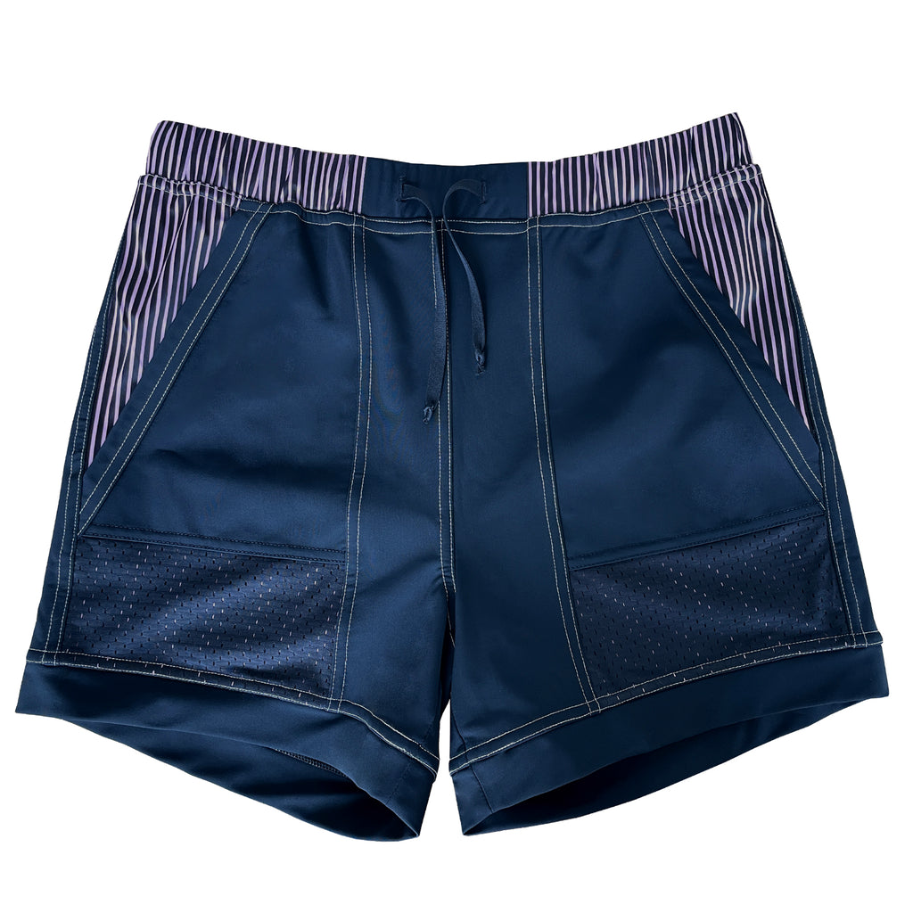 Swim Jogger - Black/Pinstripe