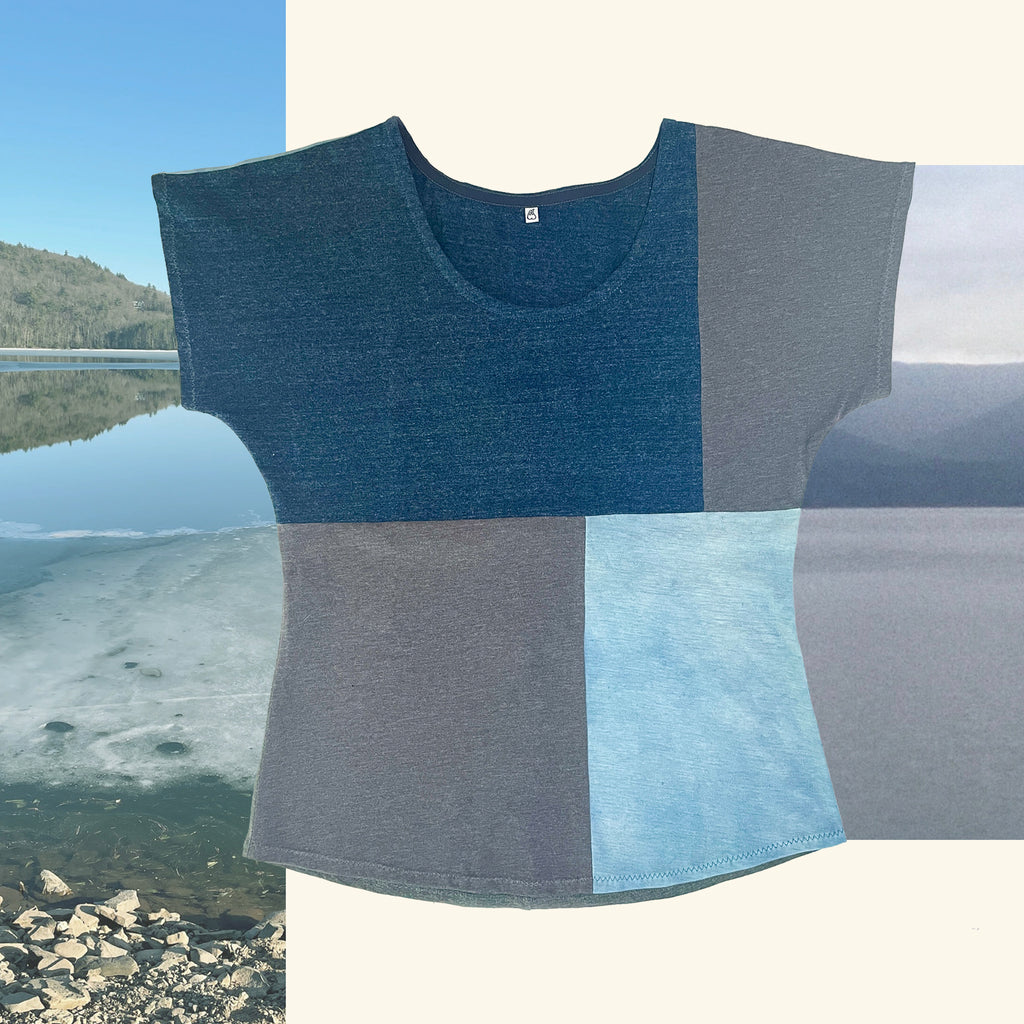 Uni-Tee: Upcycled Tops