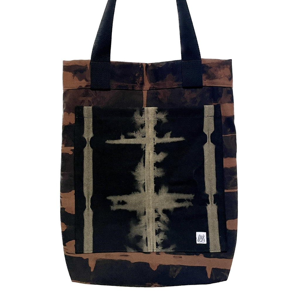 Bucket Bag - Bronze Tin Type