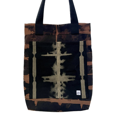 Bucket Bag - Bronze Tin Type