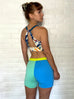 SWIM: Kim Top - Urban Surf Print