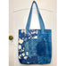 Big Bucket Bag - Indigo Medley