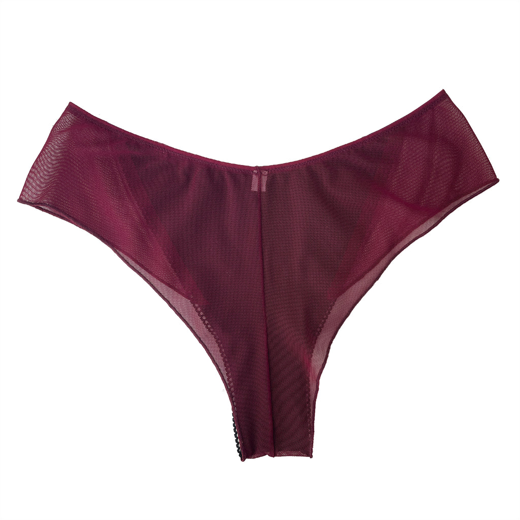 OLIVIA PANTY - Bordeaux