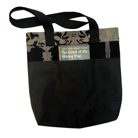 Bucket Bag - Crosshatch