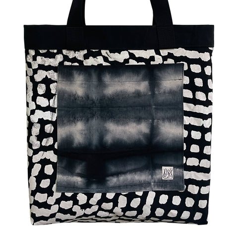 Big Bucket Bag - Graphic Dot