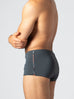 Unisex Water Short - Reversible Paint Chip Print / Grey