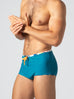 Unisex Water Short - Reversible Urban Surf Print / Jade