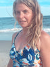 SWIM: Kim Top - Urban Surf Print
