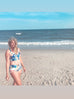 SWIM: Kim Top - Urban Surf Print