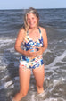 SWIM: Kim Top - Urban Surf Print